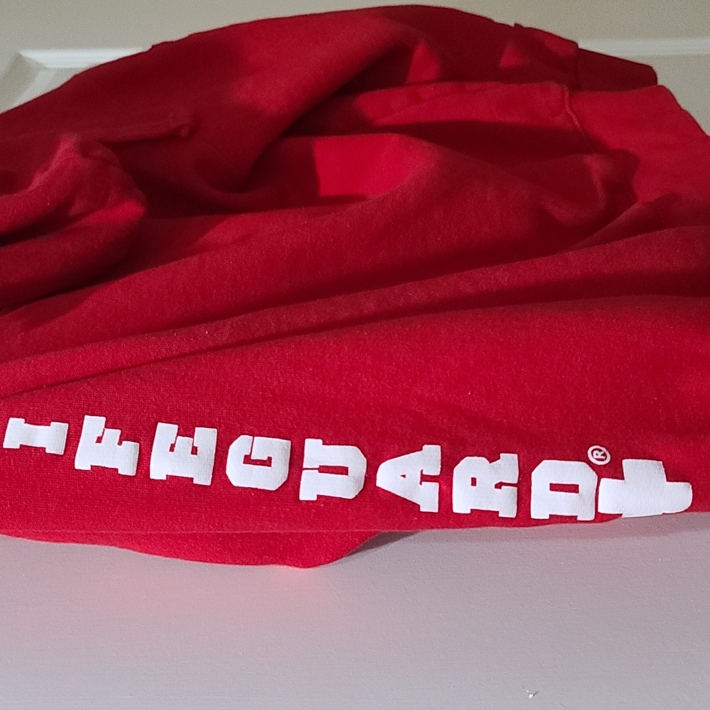 Lifeguard Red Hoodie - Picture 3 of 5